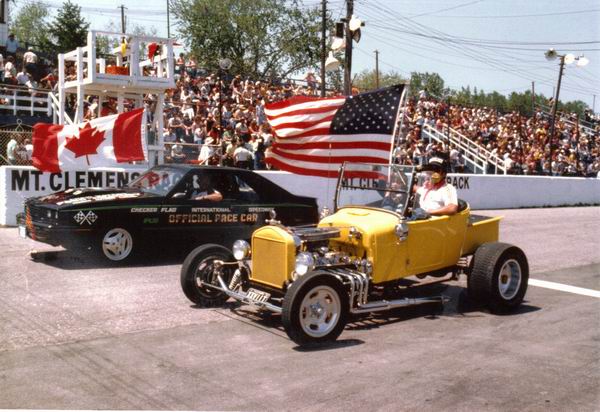 Mt. Clemens Race Track - From Cyndy Winkler